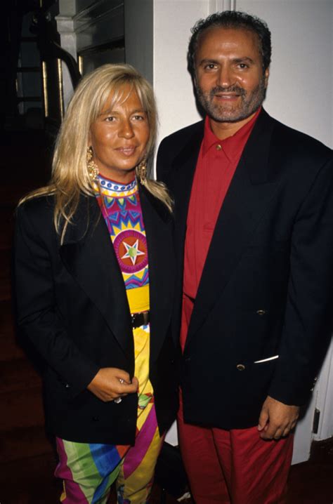 pictures of gianni and donatella versace|donatella versace personal life.